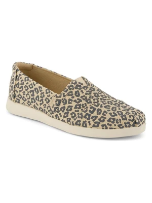 TOMS Slippersy w kolorze beżowo-szarym rozmiar: 36