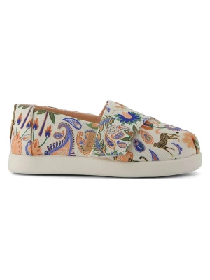 TOMS Slippersy w kolorze beżowym ze wzorem rozmiar: 24, 5
