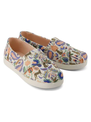 TOMS Slippersy w kolorze beżowym ze wzorem rozmiar: 31, 5