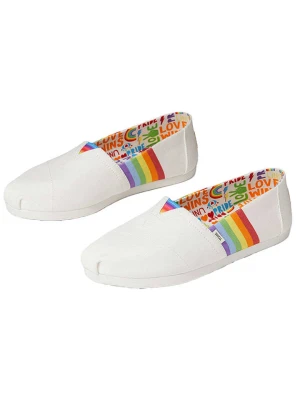 TOMS Slippersy w kolorze białym rozmiar: 36