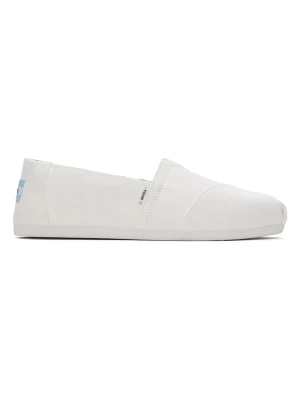 TOMS Slippersy w kolorze białym rozmiar: 37