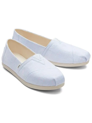 TOMS Slippersy w kolorze błękitnym rozmiar: 42,5