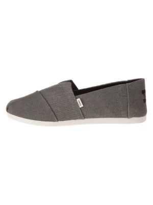 TOMS Slippersy w kolorze ciemnoszarym rozmiar: 42