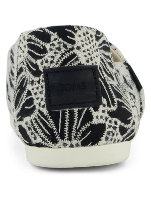 TOMS Slippersy w kolorze czarno-kremowym rozmiar: 35, 5