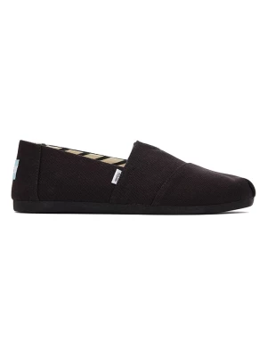 TOMS Slippersy w kolorze czarnym rozmiar: 39