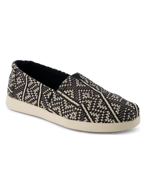 TOMS Slippersy w kolorze czarnym rozmiar: 41