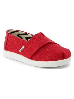 TOMS Slippersy w kolorze czerwonym rozmiar: 24, 5