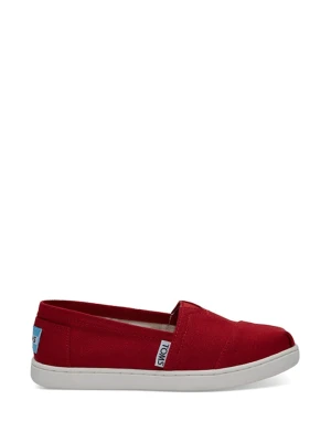 TOMS Slippersy w kolorze czerwonym rozmiar: 34