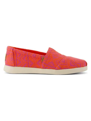 TOMS Slippersy w kolorze czerwonym rozmiar: 40
