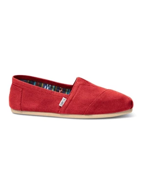 TOMS Slippersy w kolorze czerwonym rozmiar: 43,5