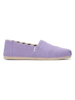 TOMS Slippersy w kolorze fioletowym rozmiar: 37