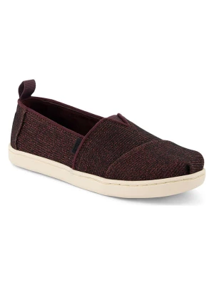 TOMS Slippersy w kolorze fioletowym rozmiar: 37