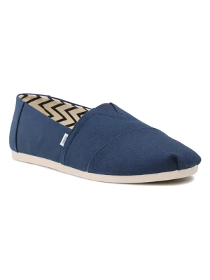 TOMS Slippersy w kolorze granatowym rozmiar: 42