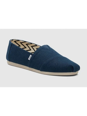 TOMS Slippersy w kolorze granatowym rozmiar: 42