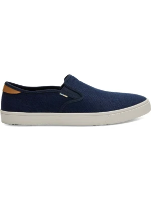 TOMS Slippersy w kolorze granatowym rozmiar: 42