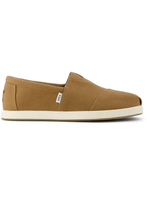 TOMS Slippersy w kolorze jasnobrązowym rozmiar: 43,5