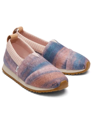 TOMS Slippersy w kolorze jasnoróżowo-niebieskim rozmiar: 34