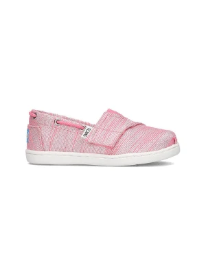 TOMS Slippersy w kolorze jasnoróżowym rozmiar: 18,5