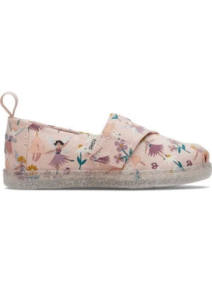 TOMS Slippersy w kolorze jasnoróżowym rozmiar: 19, 5