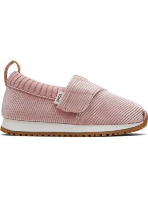 TOMS Slippersy w kolorze jasnoróżowym rozmiar: 23,5