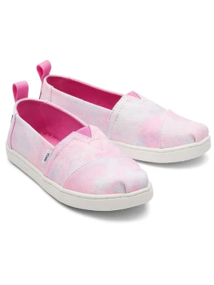TOMS Slippersy w kolorze jasnoróżowym rozmiar: 35,5
