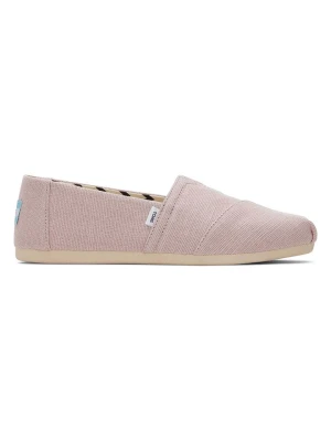 TOMS Slippersy w kolorze jasnoróżowym rozmiar: 39