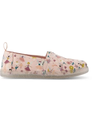 TOMS Slippersy w kolorze jasnoróżowym rozmiar: 30