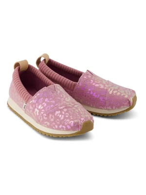 TOMS Slippersy w kolorze jasnoróżowym rozmiar: 30