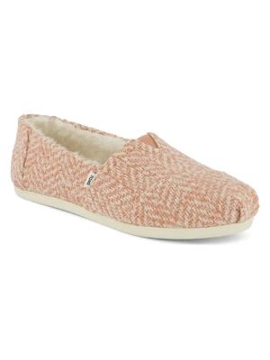 TOMS Slippersy w kolorze jasnoróżowym rozmiar: 38, 5