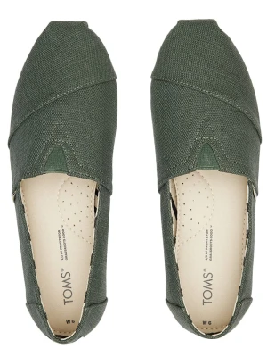 TOMS Slippersy w kolorze khaki rozmiar: 38