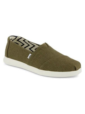 TOMS Slippersy w kolorze khaki rozmiar: 42, 5