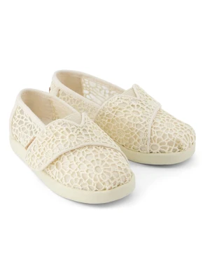 TOMS Slippersy w kolorze kremowym rozmiar: 28, 5