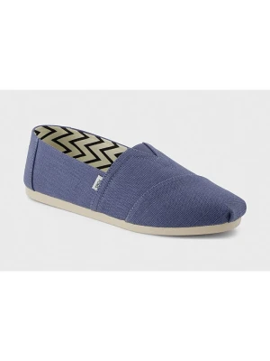 TOMS Slippersy w kolorze niebieskim rozmiar: 41