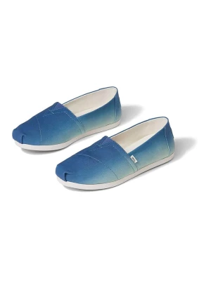 TOMS Slippersy w kolorze niebiesko-turkusowym rozmiar: 37