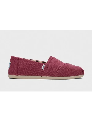 TOMS Slippersy w kolorze różowym rozmiar: 36