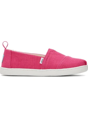 TOMS Slippersy w kolorze różowym rozmiar: 37