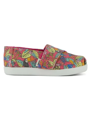 TOMS Slippersy w kolorze różowym ze wzorem rozmiar: 26