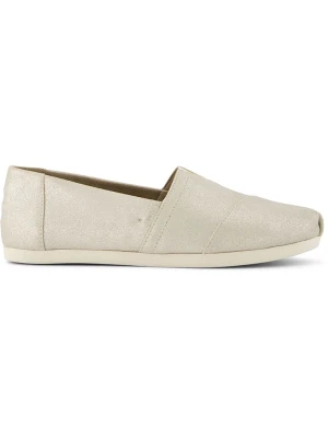 TOMS Slippersy w kolorze srebrnym rozmiar: 37