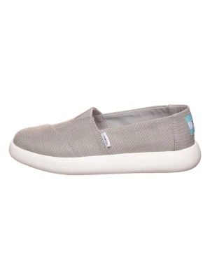 TOMS Slippersy w kolorze szarym rozmiar: 37