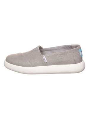 TOMS Slippersy w kolorze szarym rozmiar: 41