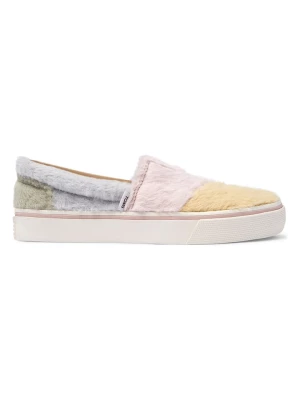 TOMS Slippersy w kolorze żółto-jasnoróżowo-błękitnym rozmiar: 37