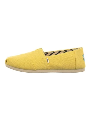TOMS Slippersy w kolorze żóltym rozmiar: 38