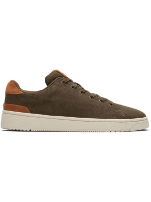 TOMS Sneakersy w kolorze khaki rozmiar: 42