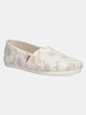 Toms tenisówki EYELET kolor beżowy 10021932