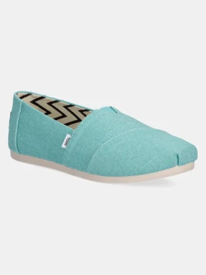 Toms tenisówki HERITAGE CANVAS kolor turkusowy 10021939