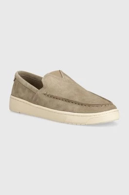 Toms tenisówki zamszowe Trvl Lite Loafer kolor brązowy 10020833