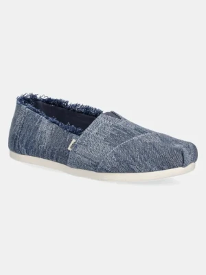 Toms trampki DARK SKY TEXTURED damskie kolor niebieski 10021887