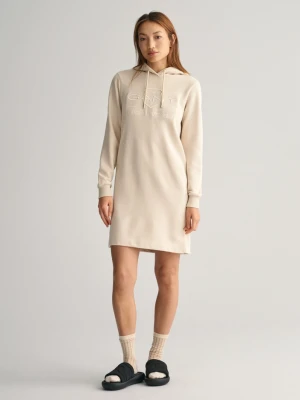 Tonal Shield Dress GANT