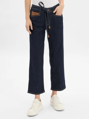 TONI Dżinsy - Liv Wide 7/8 Kobiety niebieski,