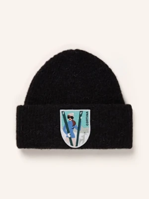 Toni Sailer Czapka Clothilde schwarz